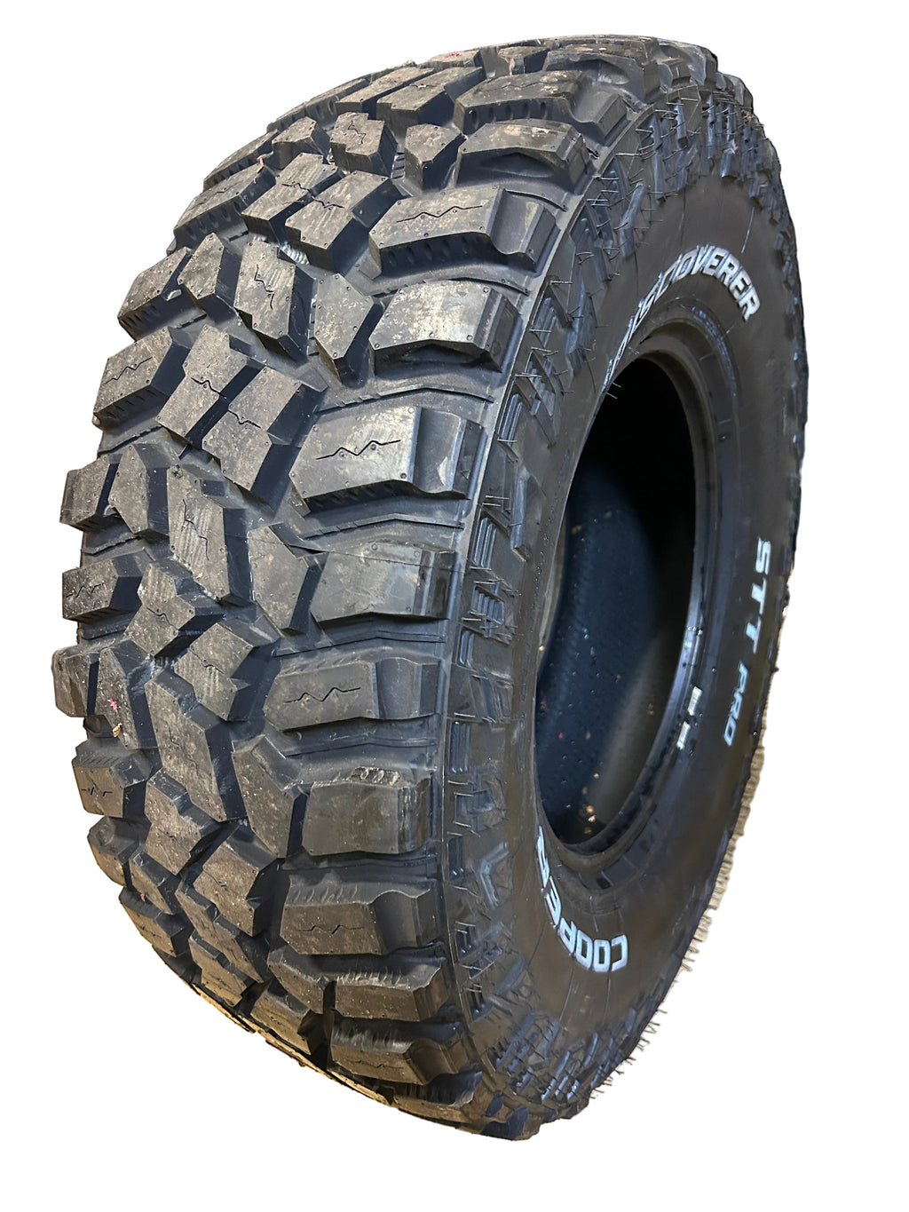 COOPER DISCOVERER STT PRO RWL LT 315 70 17 121/118Q 10PLY MUD TIRE 170119034