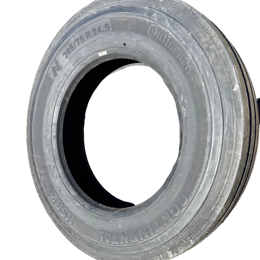 CONTINENTAL HSR2 285 75 24.5 147/144L LRH 16PLY STEER TIRE 05687020000