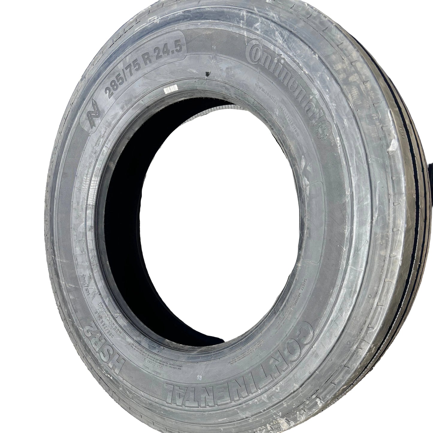 CONTINENTAL HSR2 285 75 24.5 147/144L LRH 16PLY STEER TIRE 05687020000