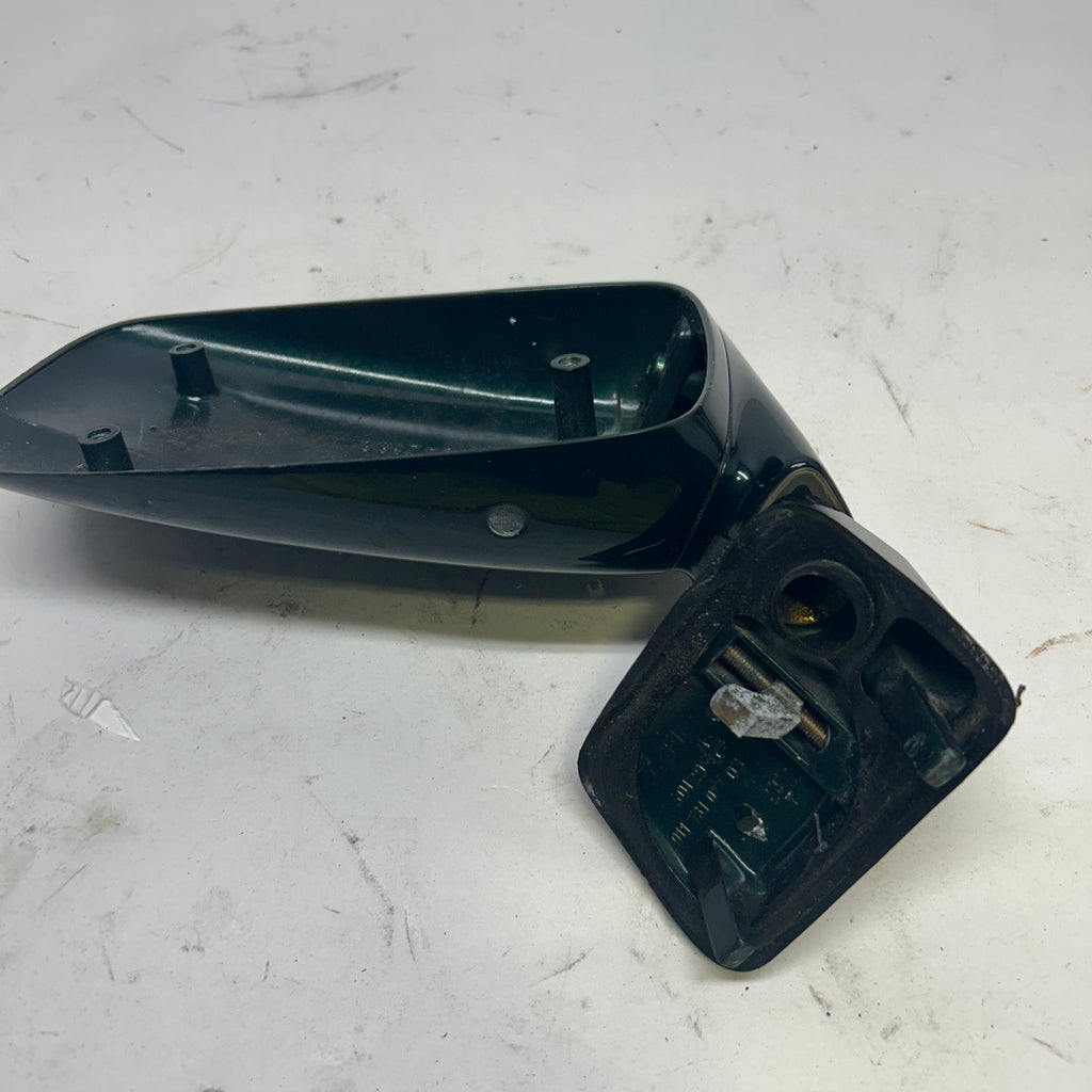 PORSCHE DOOR MIRROR HOUSING LEFT SIDE CONTAINS SOME SLIGHT DAMAGE  91173102603