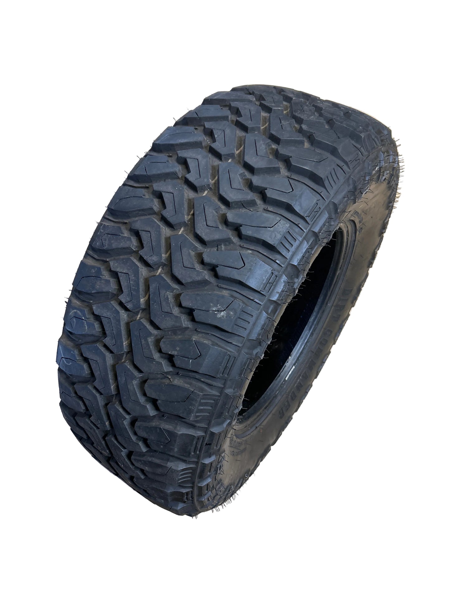 USED CENTENNIAL M/T DIRT COMMANDER LT 35 12 18 128Q 12PLY MUD TCD1835125F