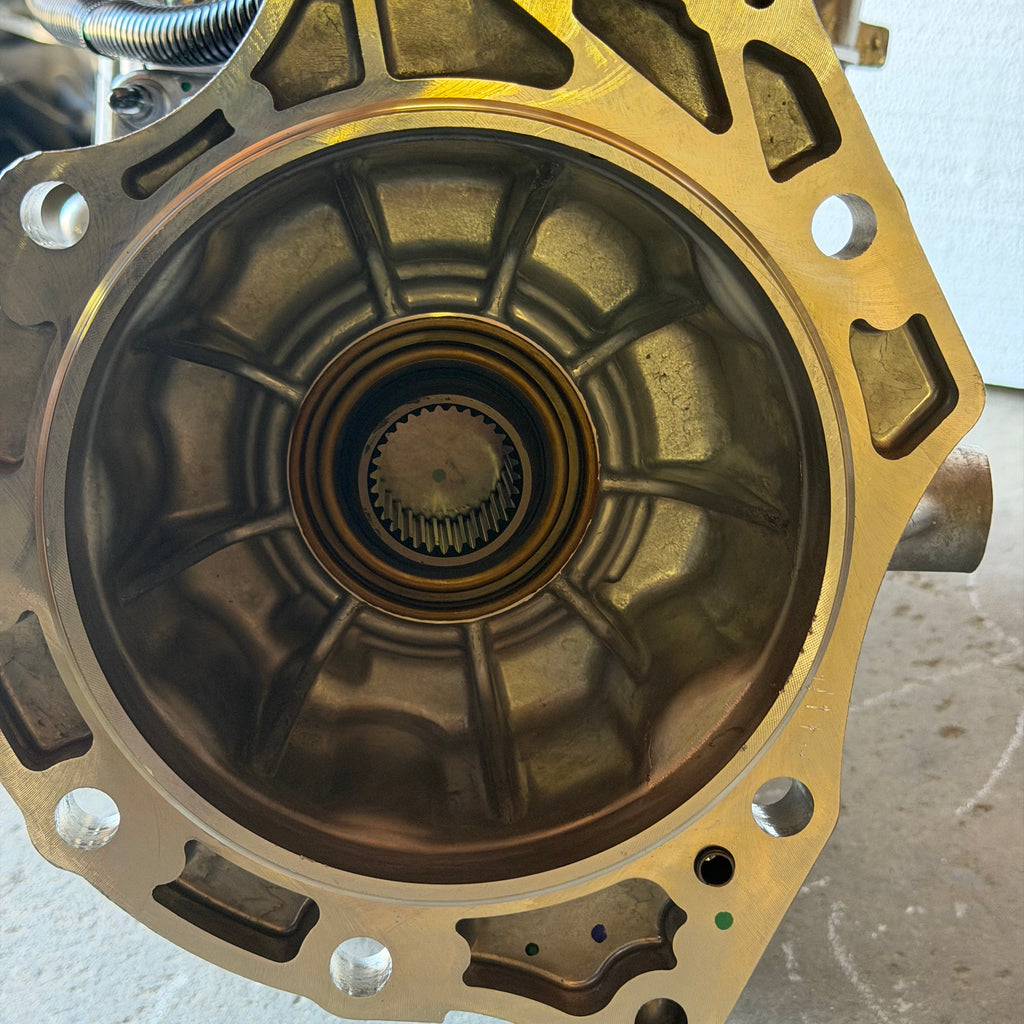 GENINE FORD BRONCO 21-23 2.3L 4X4 AUTOMATIC TRANSFER CASE MB3P-7A195-BF (1a)