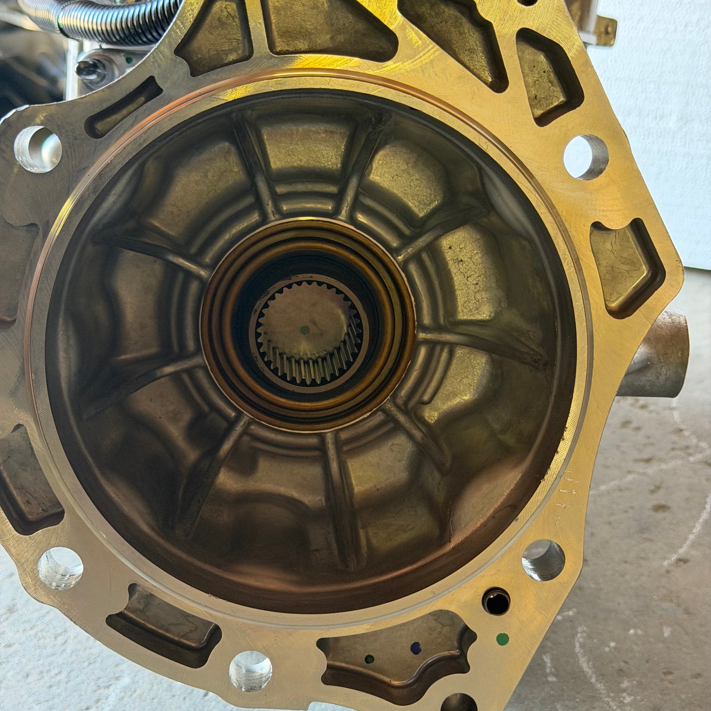 GENINE FORD BRONCO 21-23 2.3L 4X4 AUTOMATIC TRANSFER CASE MB3P-7A195-BF (1a)