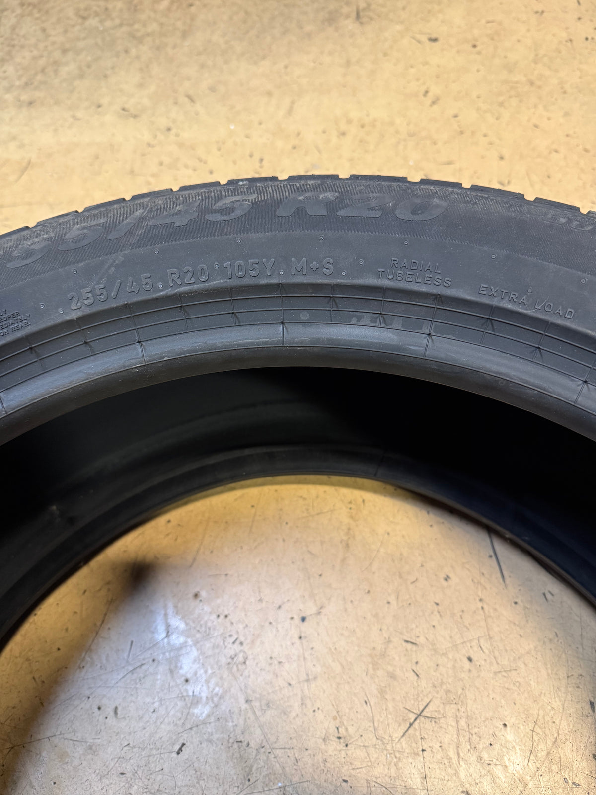 PIRELLI SCORPION ZERO AS PLUS 3 BSW P 255 45 20 105Y XL ALL SEASON TIRE 4295700