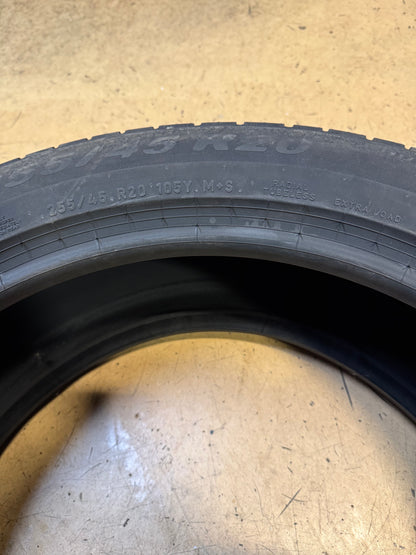 PIRELLI SCORPION ZERO AS PLUS 3 BSW P 255 45 20 105Y XL ALL SEASON TIRE 4295700
