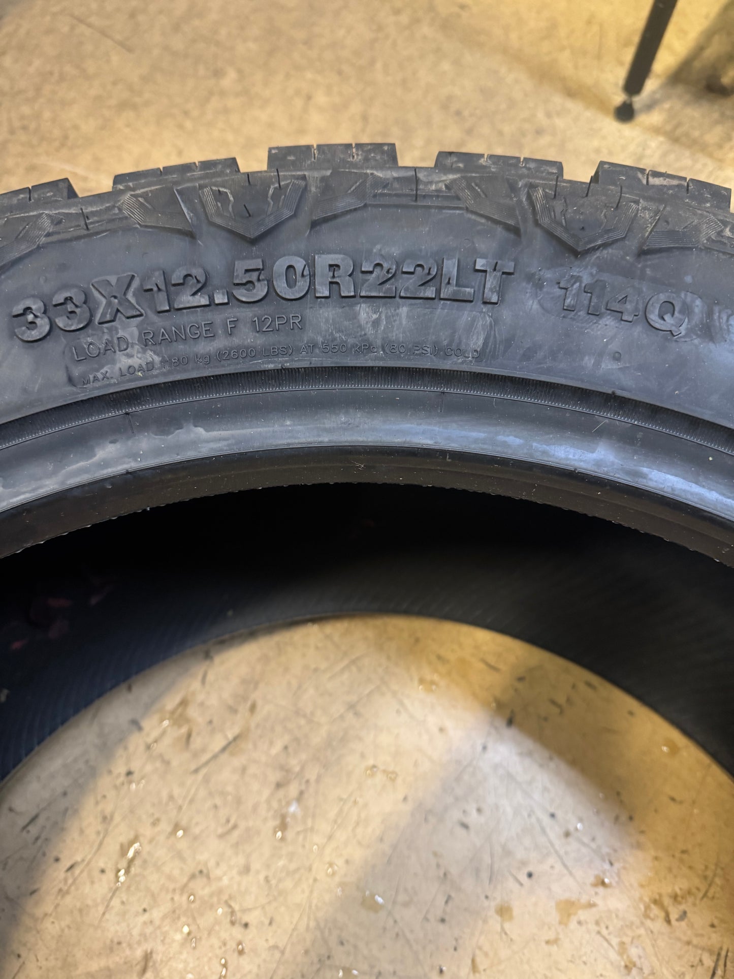 PREDATOR NEW MUTANT X-AT BSW LT 33 12.5 22 114Q 12PLY ALL TERRAIN TIRE PRXAT33