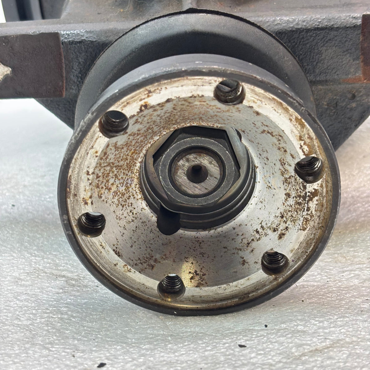 USED BMW REAR DIFFERENTIAL 2004-2007 E60 545I 550I 7539901-01 3.38
