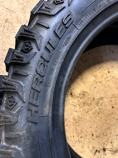 HERCULES TIS OFFROAD TT1 BSW LT 35 12.5 22 121Q 12PLY MUD TIRE 98536