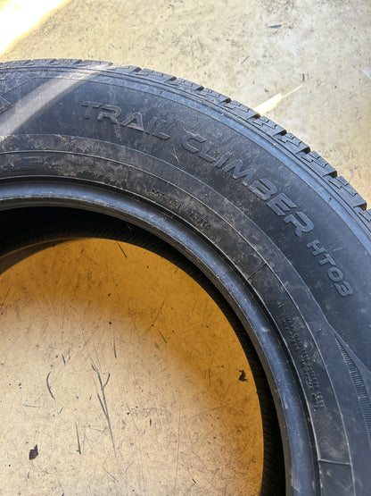 SUMMIT TRAIL CLIMBER HT03 BSW P 275 60 20 115T HIGHWAY TIRE 20744