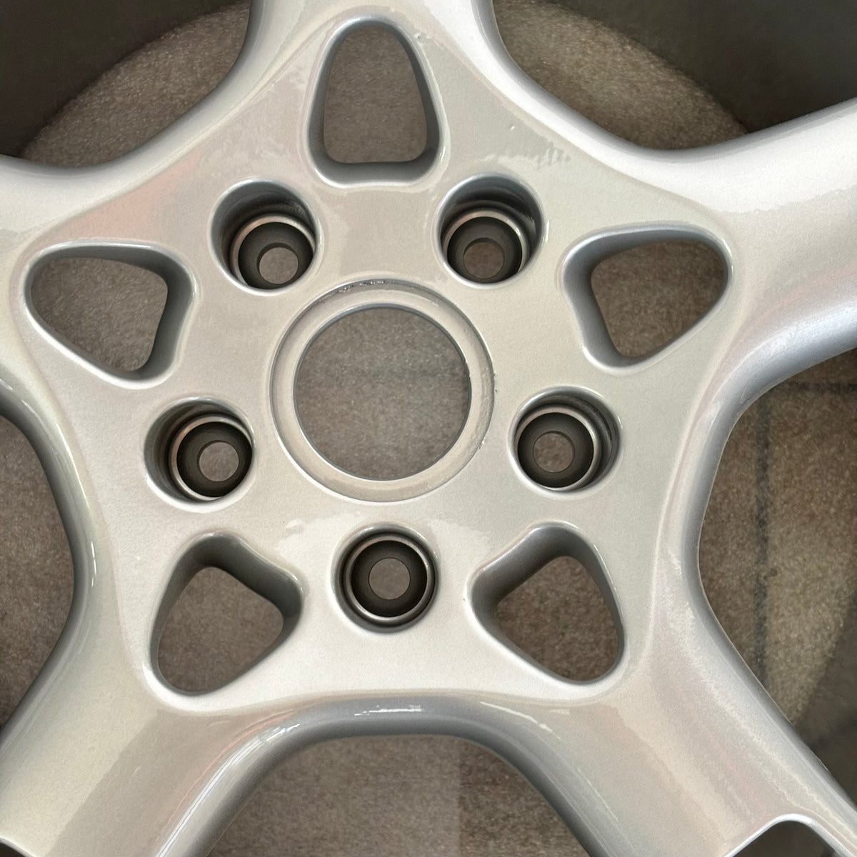 4 GENUINE PORSCHE CARRERA 997 8X19 11X19 STAGGARD WHEEL SET 99736215600 99736216201