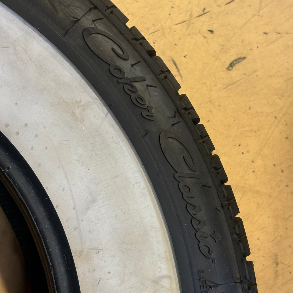 COKER CLASSIC STAR SERIES 2.50" WHITE WALL P 205 75 15 102T XL TIRE 737110 ALL SEASON