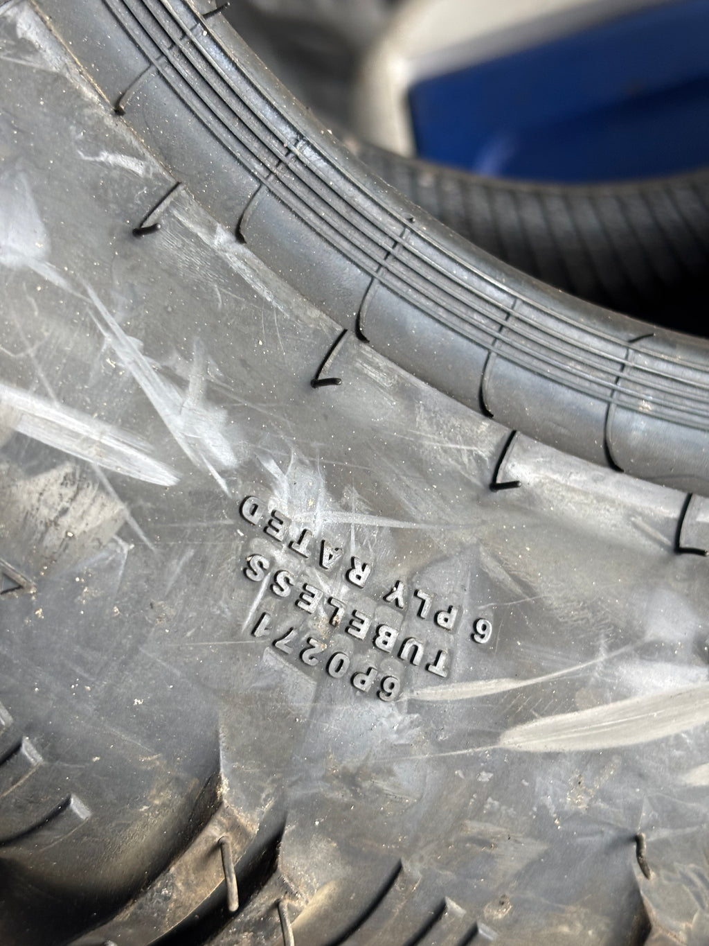 NOS CARLISLE VERSA TRAIL ATR 25 10 12 6PLY NHS ATV/UTV TIRE 6P0271
