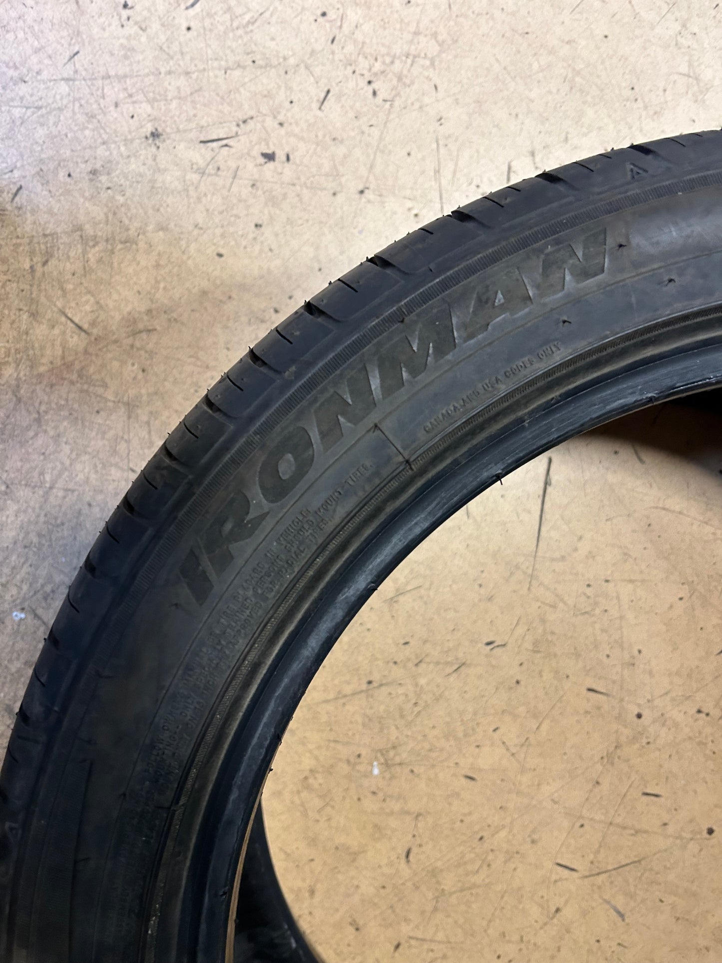 IRONMAN IMOVE GEN 3 AS BSW P 225 45 18 91W ALL SEASON TIRE 98416