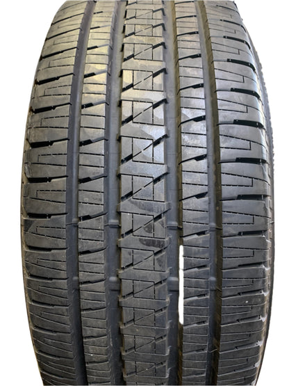 USED 11/32 OF 11/32 BRIDGESTONE DUELER HL ALENZA PLUS P 235 55 18 100V LRB ALL SEASON TIRE 000455