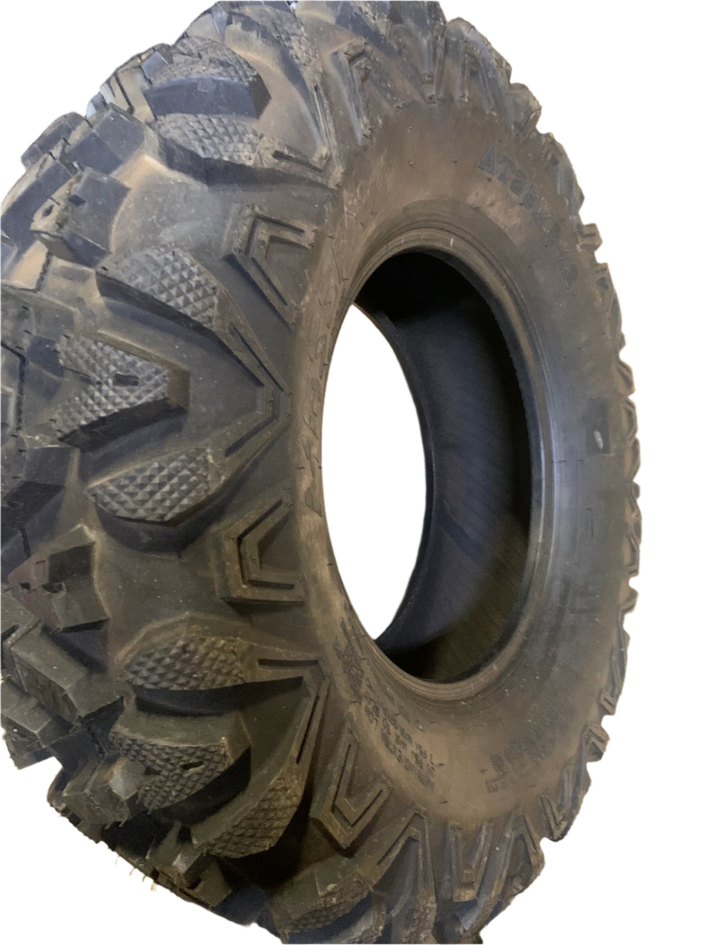 NOS MASSFX V449 BSW AT  26 9 12 49F 6PLY ATV/UTV TIRE V26912