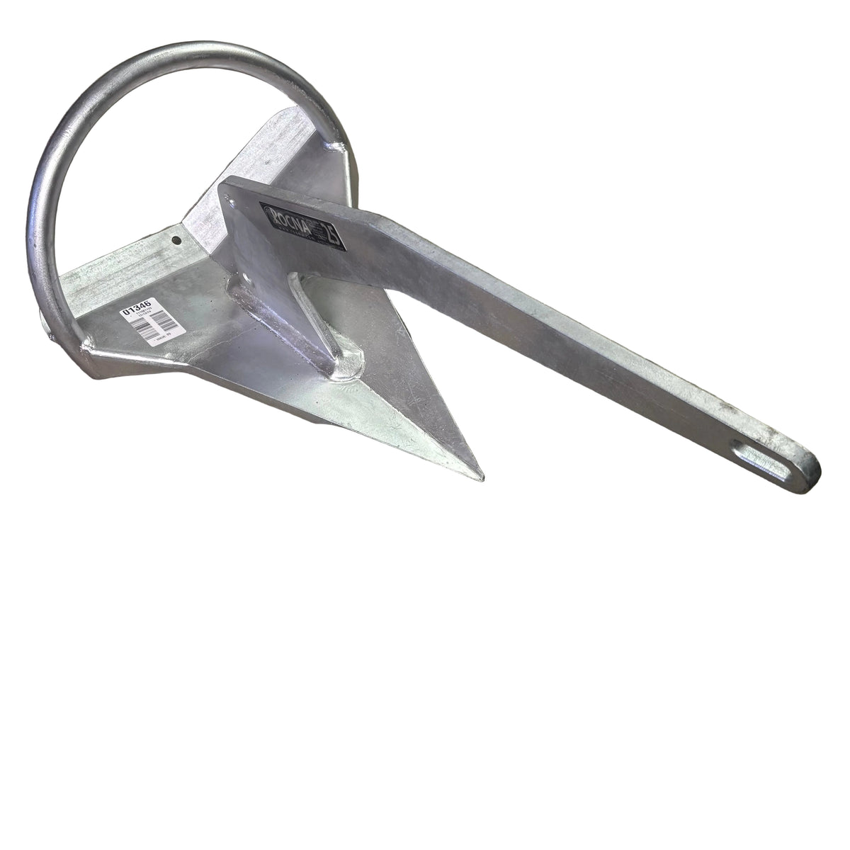 ROCNA GALVANIZED FIXED SHANK SCOOP ANCHORS 55LBS ROCORG025GS
