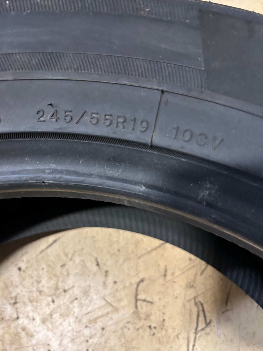 BLACKHAWK AGILITY SUV BSW P 245 55 19 103V ALL SEASON TIRE 4120187V