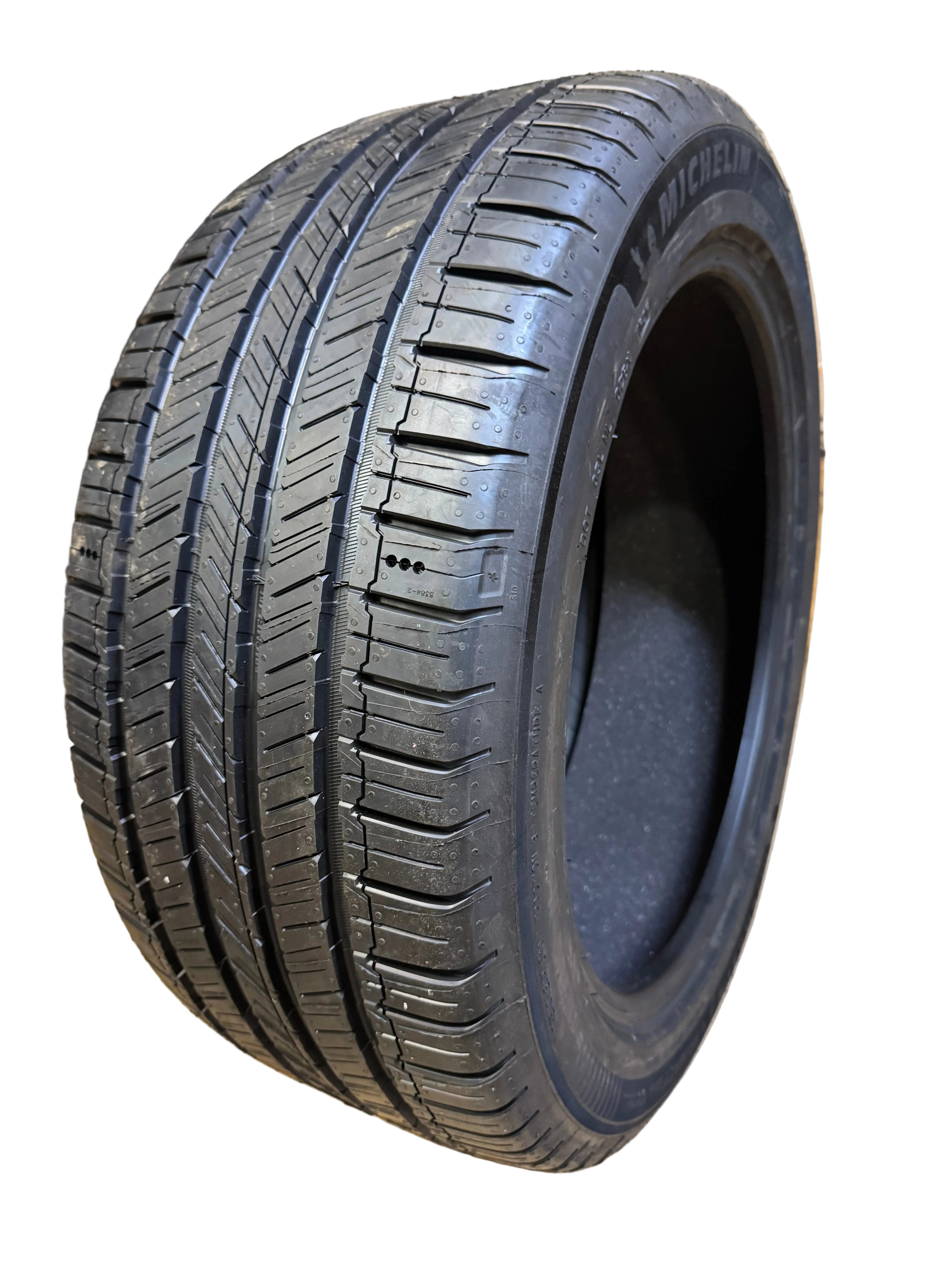 2 MICHELIN E PRIMACY ALL SEASON (FOAM) BSW P 255 45 19 104W XL ALL SEASON TIRE 44803