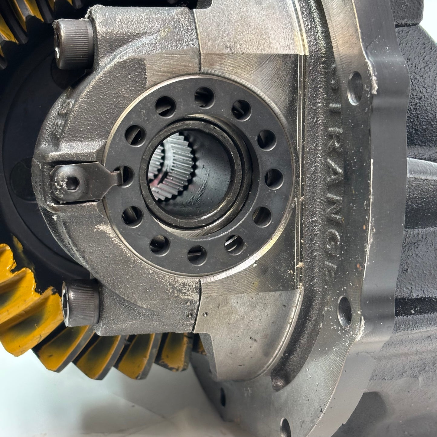 STRANGE S-SERIES NODULAR IRON CASE ASSEMBLY DAYTONA PINION SUPPORT 4.57 RATIO 31 SPLINE PRF135