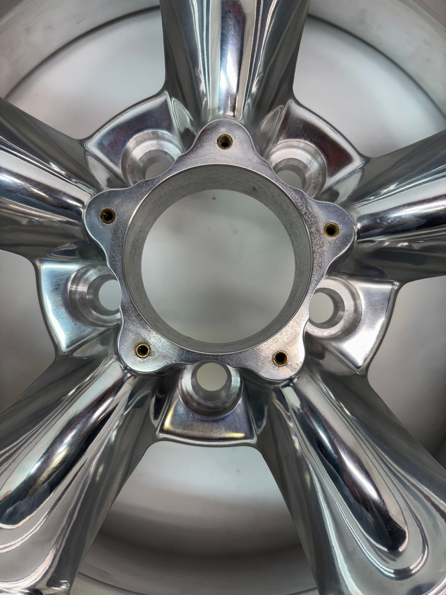 AMERICAN RACING VN515 TORQ THRUST II CHROME WHEEL 17X8 5-114.30 ET 7