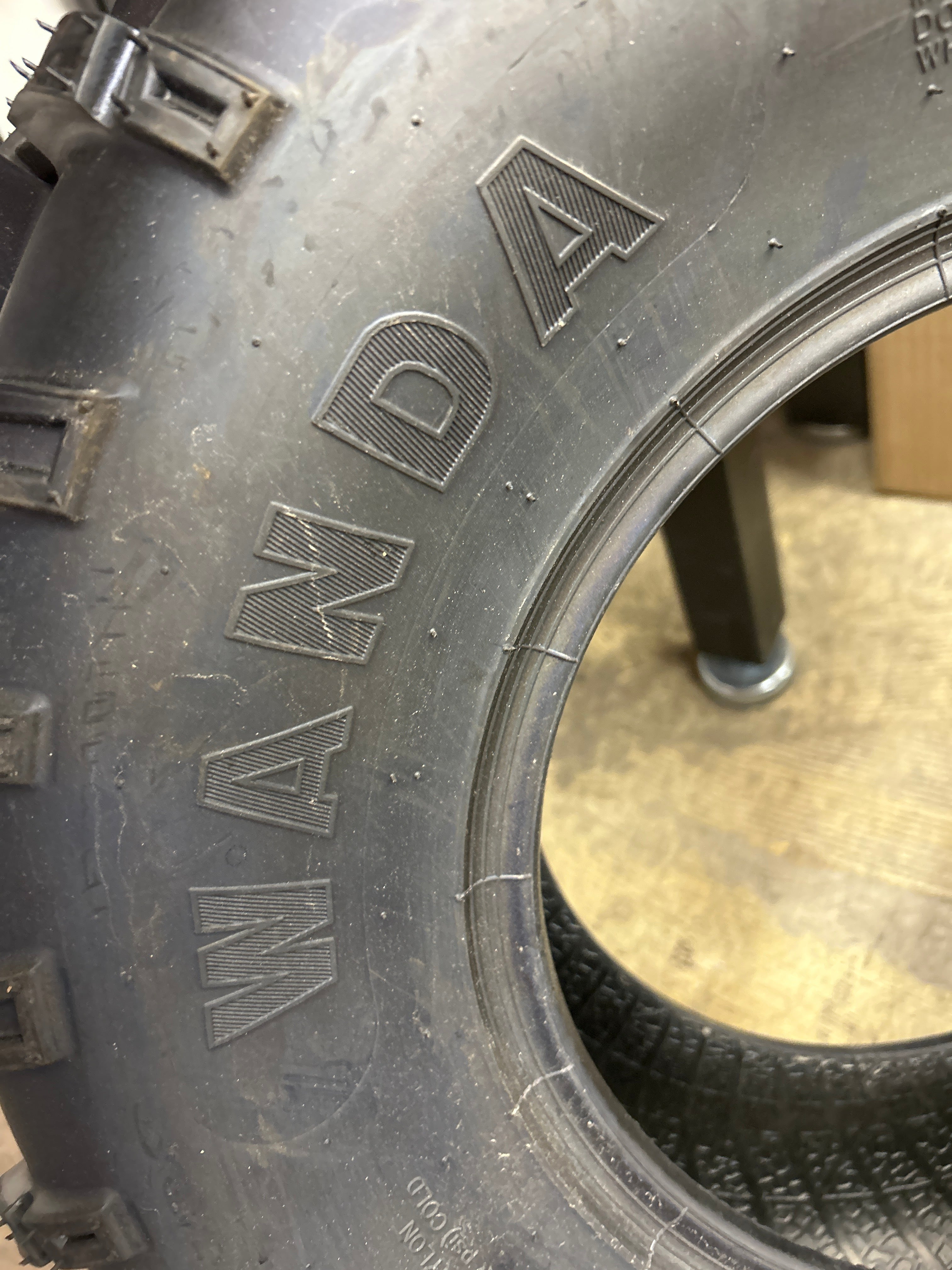 WANDA P373 BSW AT 24 8 11 38J 6PLY ATV/UTV TIRE WP24811