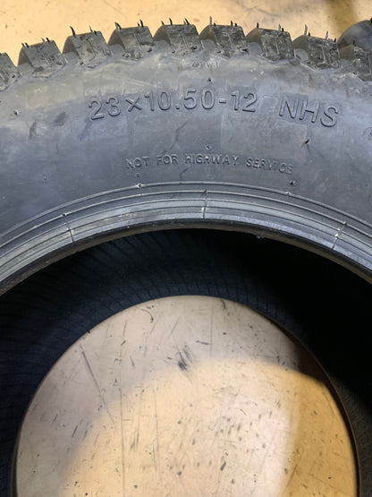 NOS HI-RUN SU05 BSW AT  23 10.50 12 4 PLY ATV/UTV TIRE WD1044