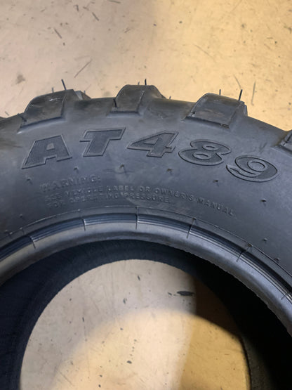 CARLSTAR AT489 BSW AT 25 11 12 4PLY ATV/UTV TIRE 6P07701