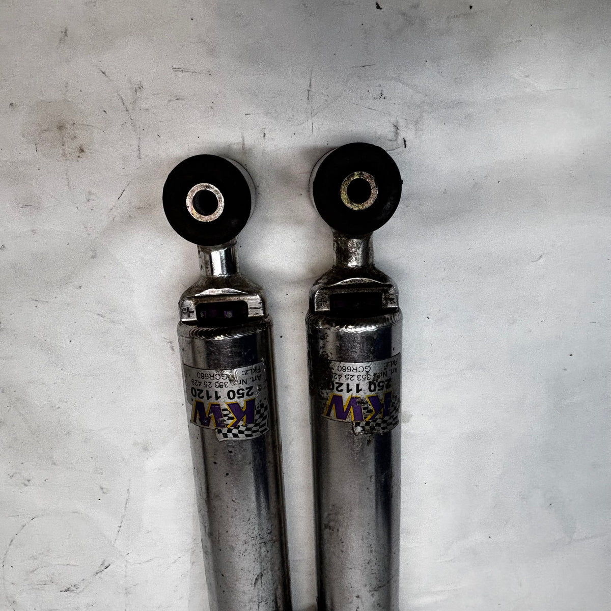USED KW SHOCKS 14-19 MERCEDES BENZ CLA250 4MATIC 35225092