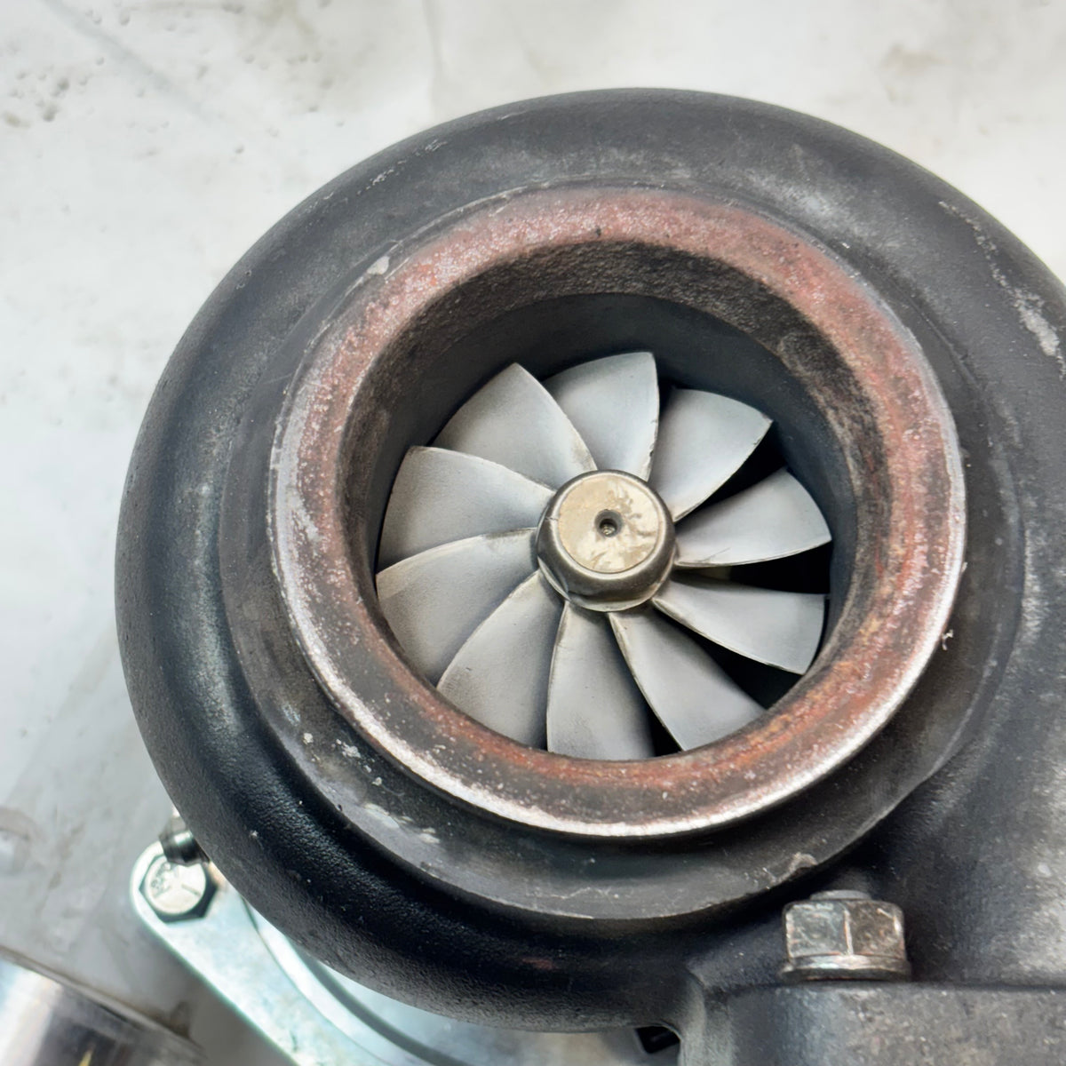 USED PULSAR TURBO SYSTEM TURBOCHARGER 122167103
