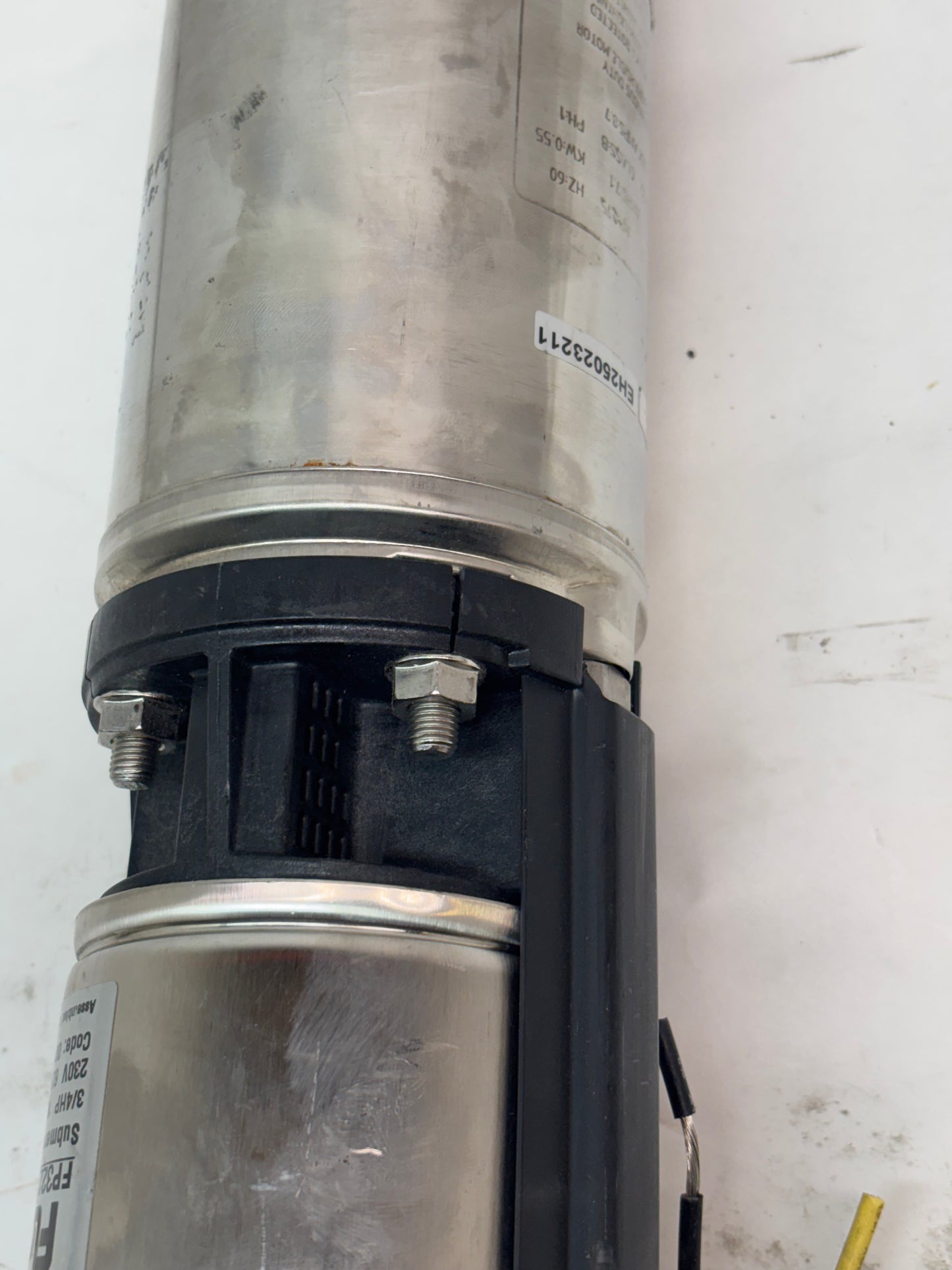 FLOTEC 3-WIRE SUBMERSIBLE WELL PUMP, FP3222-13, 4 IN