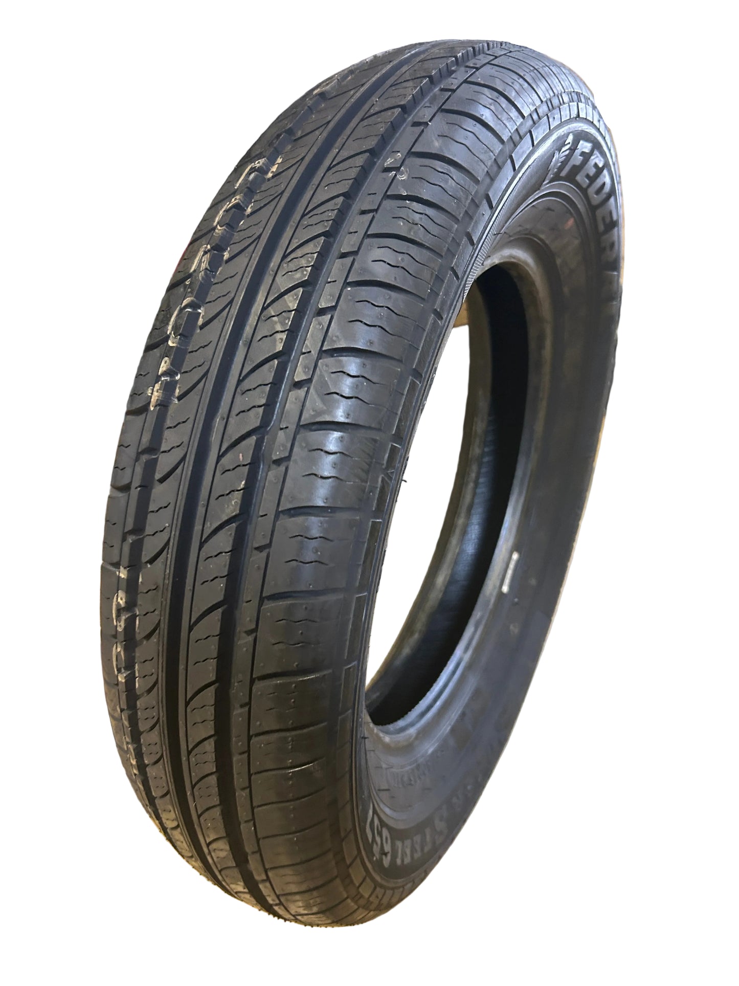 2 NOS FEDERAL SS657 BSW P 165 80 15 87T TOURING TIRE 126D5A