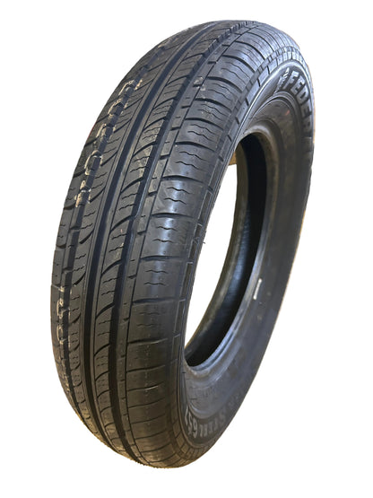 2 NOS FEDERAL SS657 BSW P 165 80 15 87T TOURING TIRE 126D5A