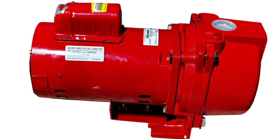 RED LION RL-SPRK200 230 VOLT 2 HP 76 GPM CAST IRON SPRINKLER/IRRIGATION PUMP WITH THERMOPLASTIC IMPELLER 97102001