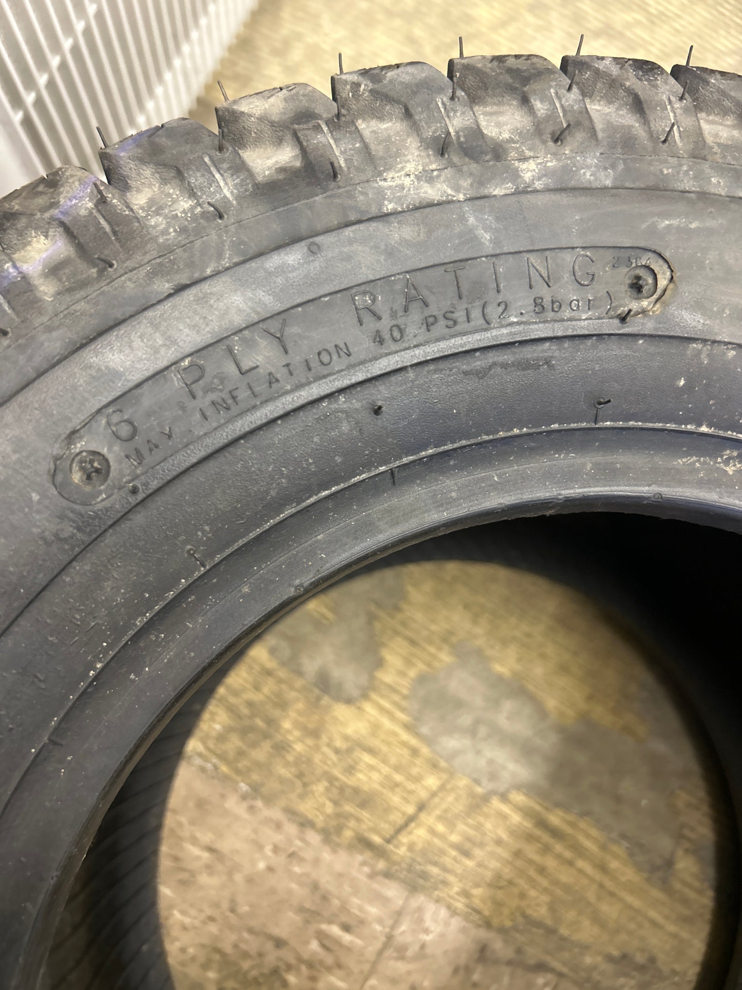 KENDA K500 SUPER TURF BSW 20 10 10 6PLY LAWN TIRE 10106TFI