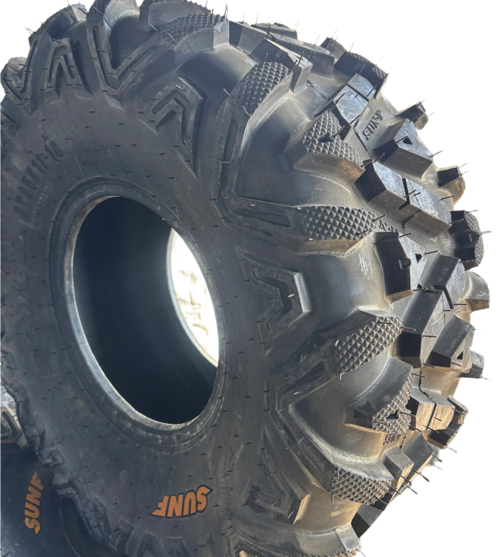 NOS SUNF A033 POWER BSW AT 25 11 10 50J 6PLY ATV/UTV TIRE 251110