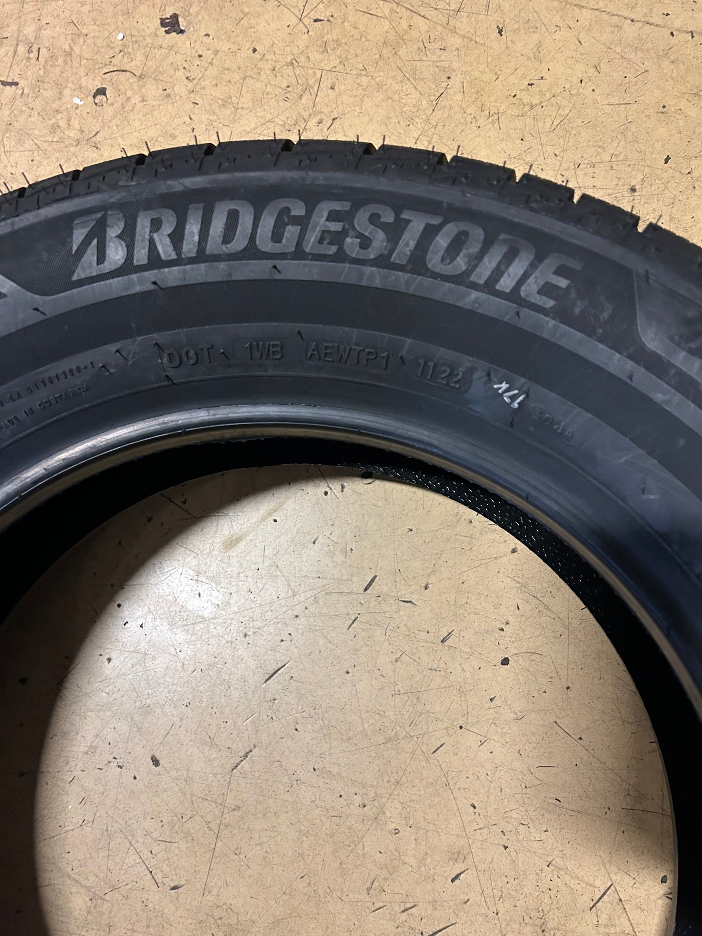 BRIDGESTONE WEATHERPEAK BSW P 195 65 15 91H ALL WEATHER TIRE 006018