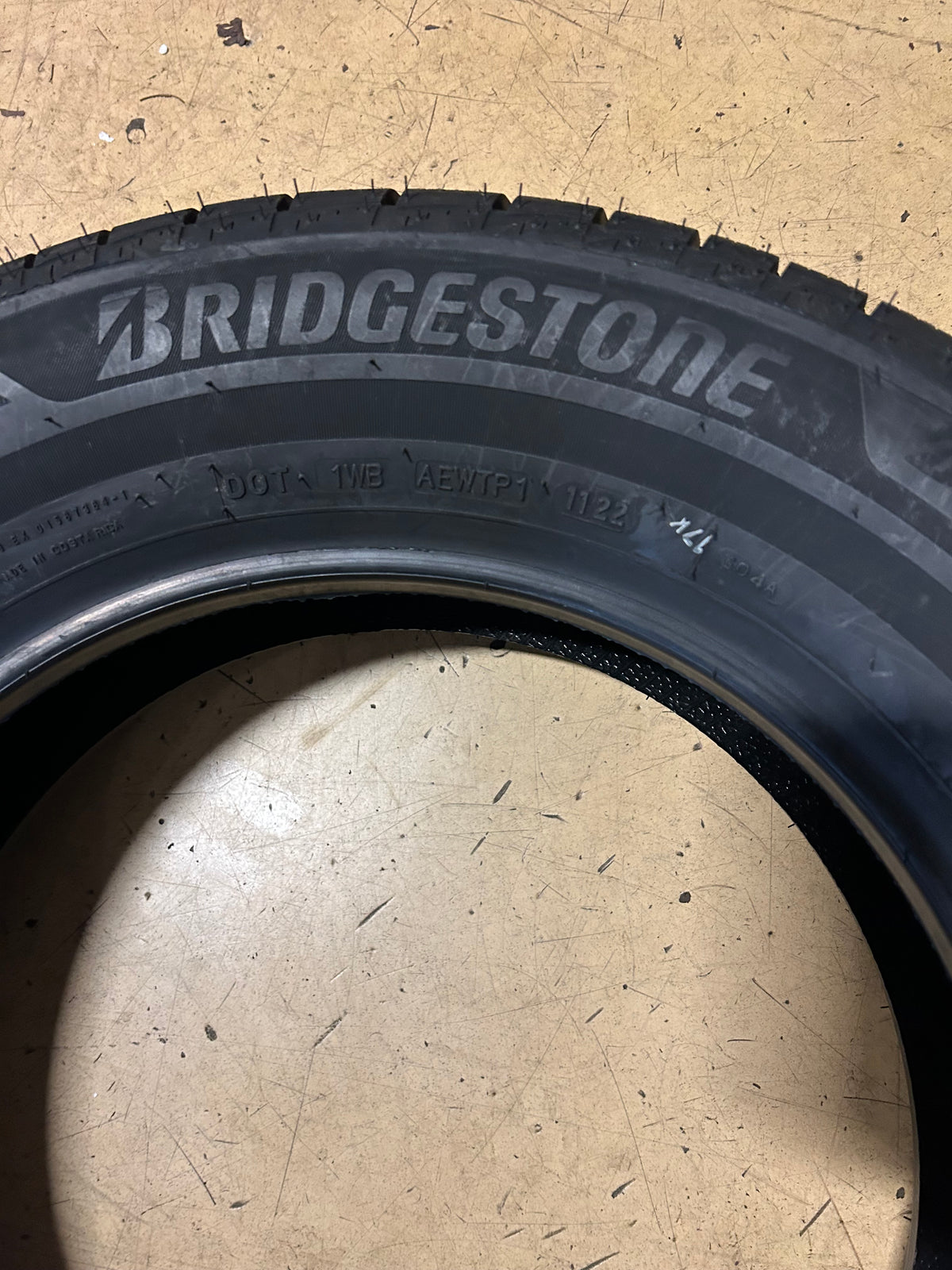 BRIDGESTONE WEATHERPEAK BSW P 195 65 15 91H ALL WEATHER TIRE 006018