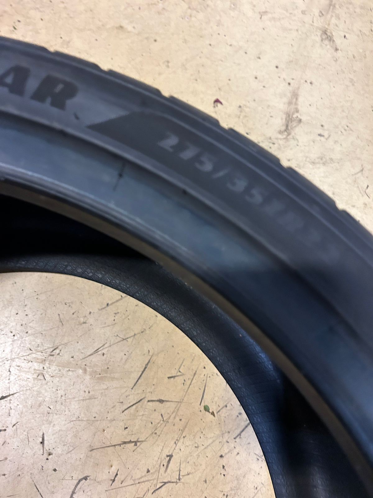 GOODYEAR EAGLE F1 ALL SEASON BSW P 275 35 22 104Y XL TIRE 793368270