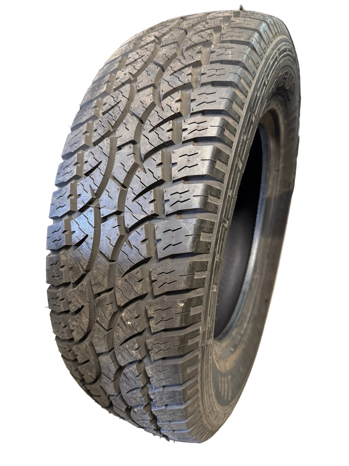 NOS AMERICUS ALL TERRAIN BSW P 245 70 17 110T TIRE AMD0631