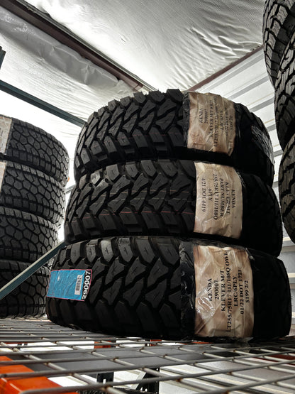 (TODO) KENDA KLEVER MT LT 255 75 17 111/108Q LRC 6 PLY MUD TERRAIN TIRES 290007