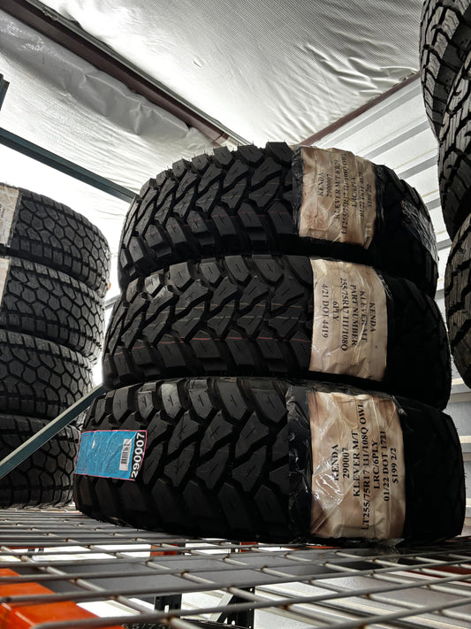 (TODO) KENDA KLEVER MT LT 255 75 17 111/108Q LRC 6 PLY MUD TERRAIN TIRES 290007
