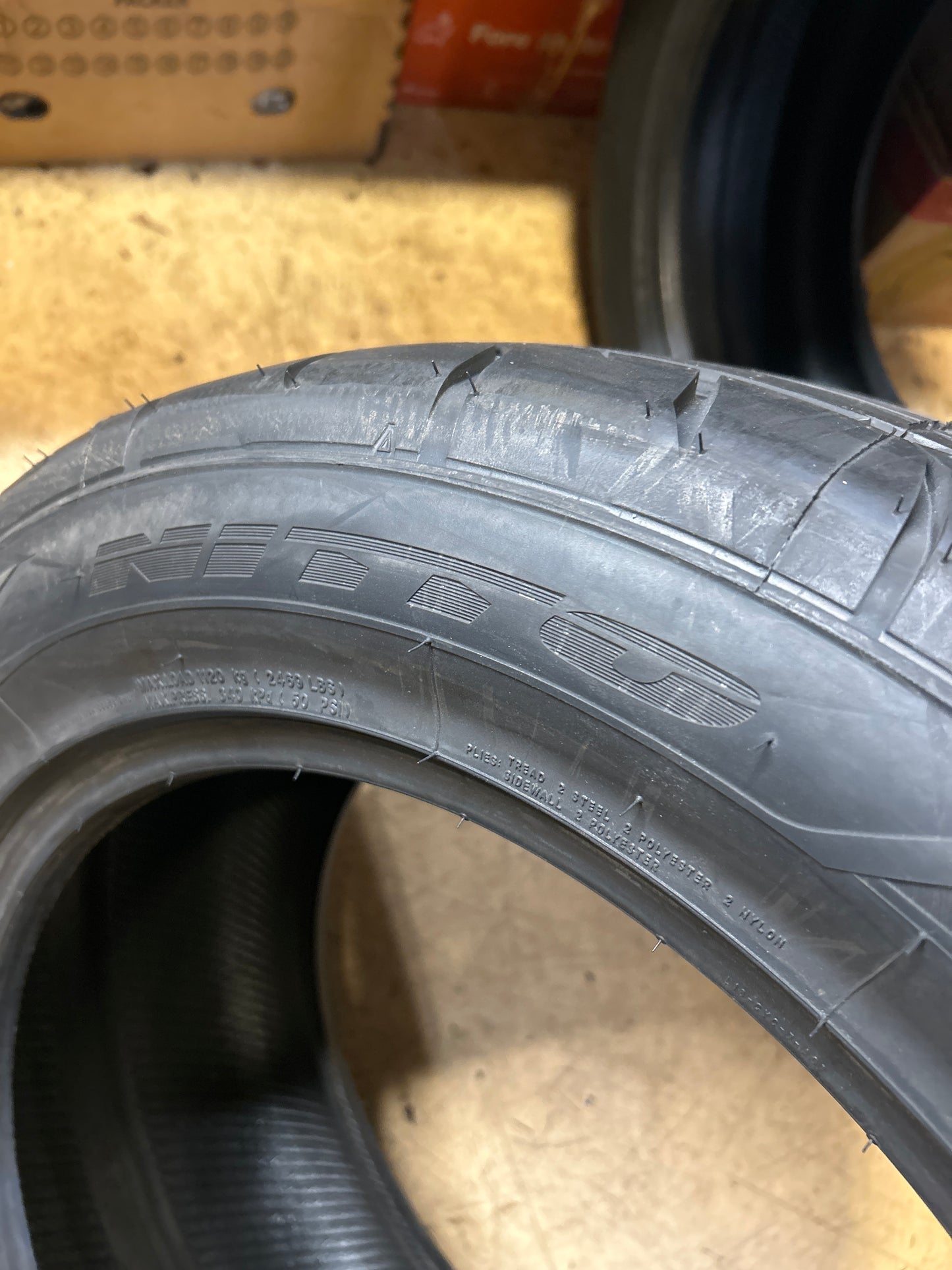 4 NITTO NT555 G2 BSW P 295 45 18 XL 112W UHP TIRE 211400