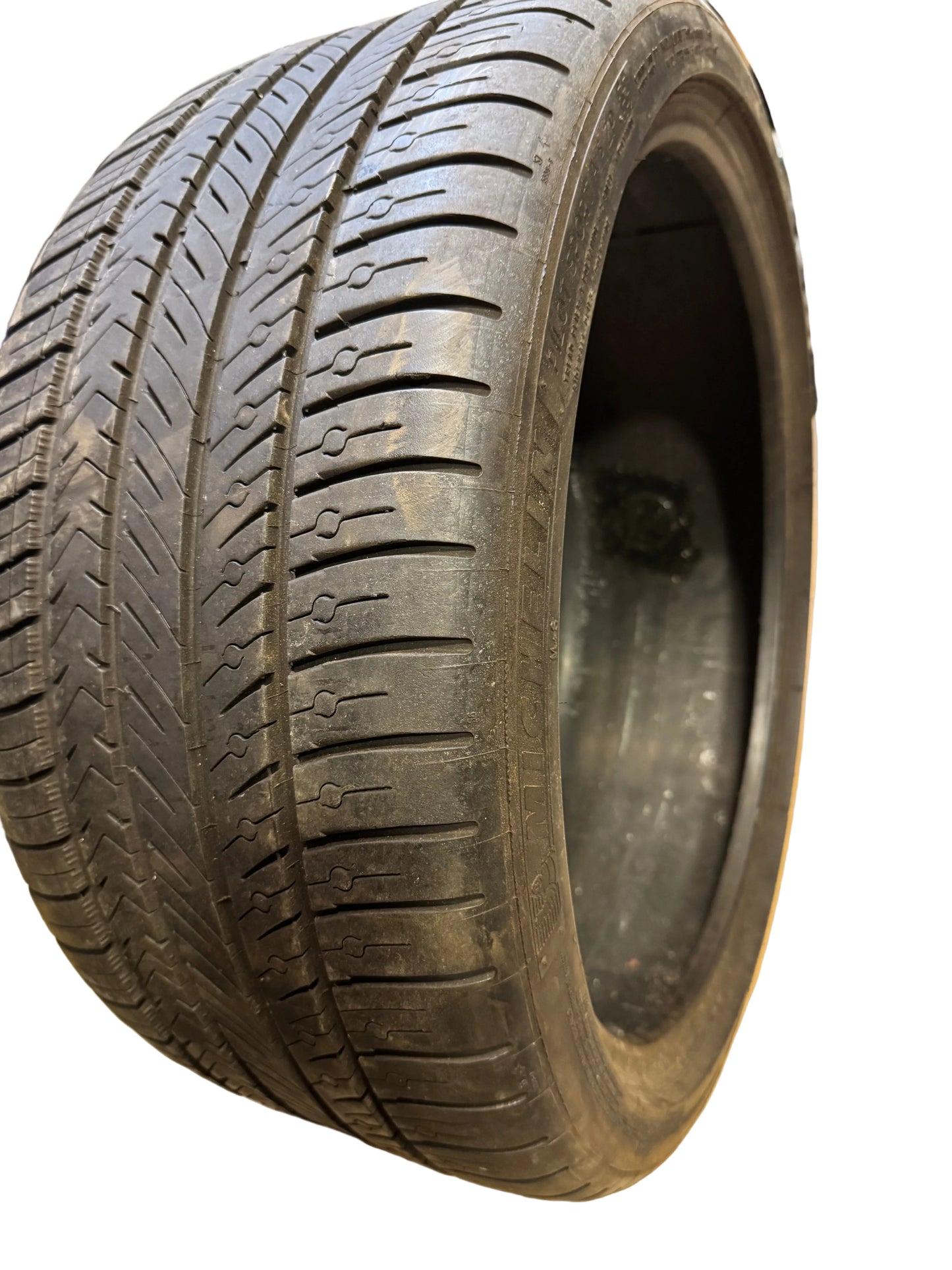 USED MICHELIN PILOT SPORT A/S ZP  BSW P 255 35 20 97W XL UHP ALL SEASON TIRE 32180
