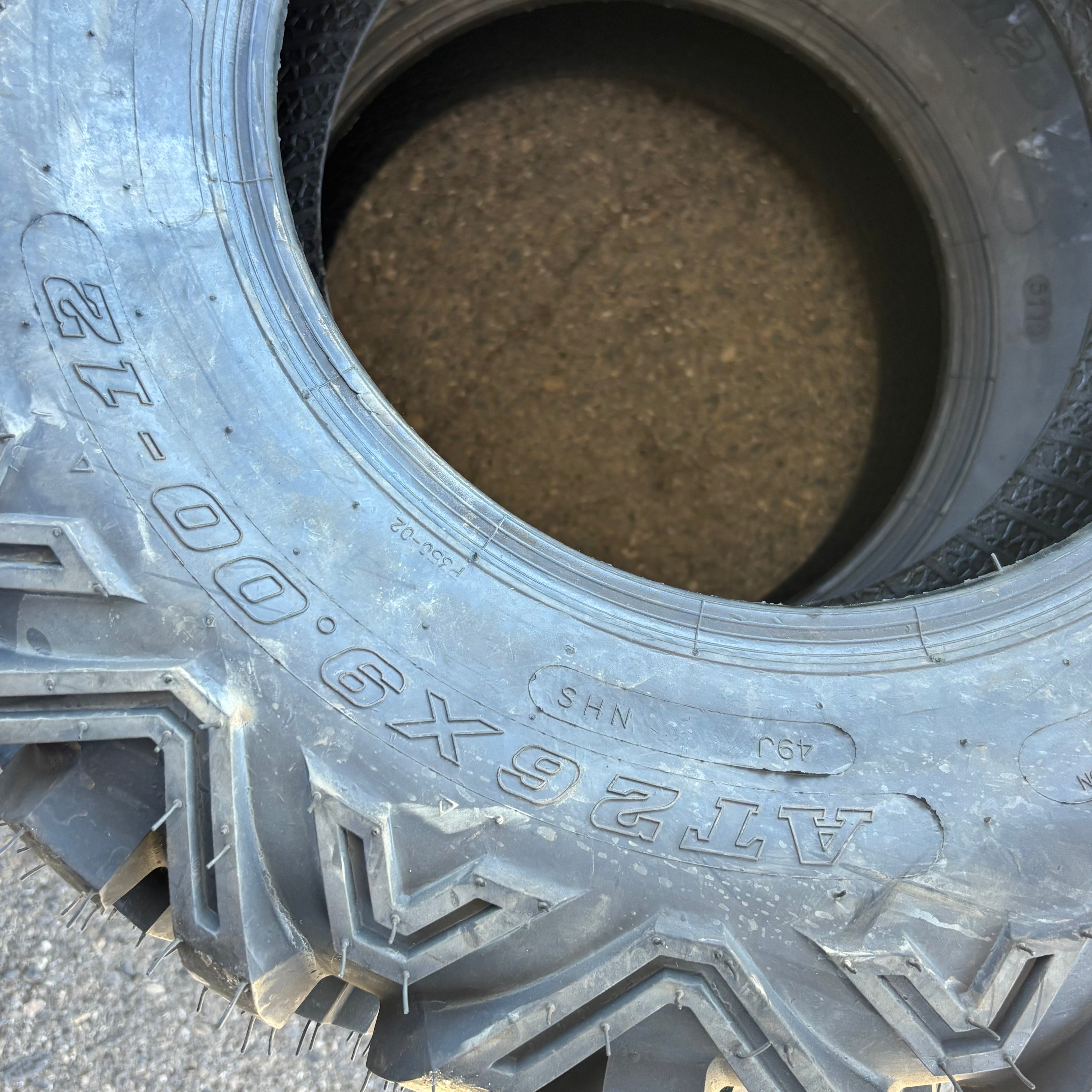 NOS WANDA P350 BSW AT 26 9 12 6PLY ATV UTV TIRE 10166