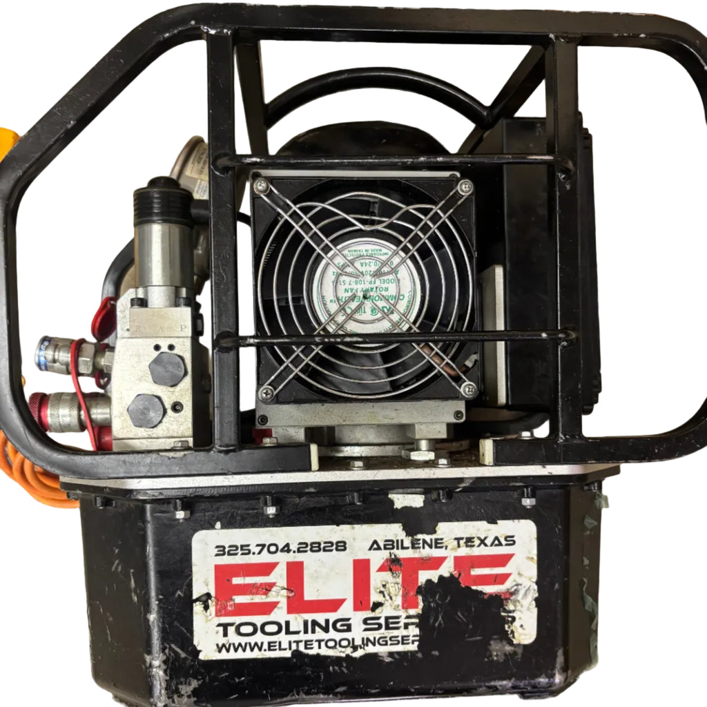 ATW LP3-2L 115V HYDRAULIC TORQUE WRENCH PUMP 2 port / 10,000 psi