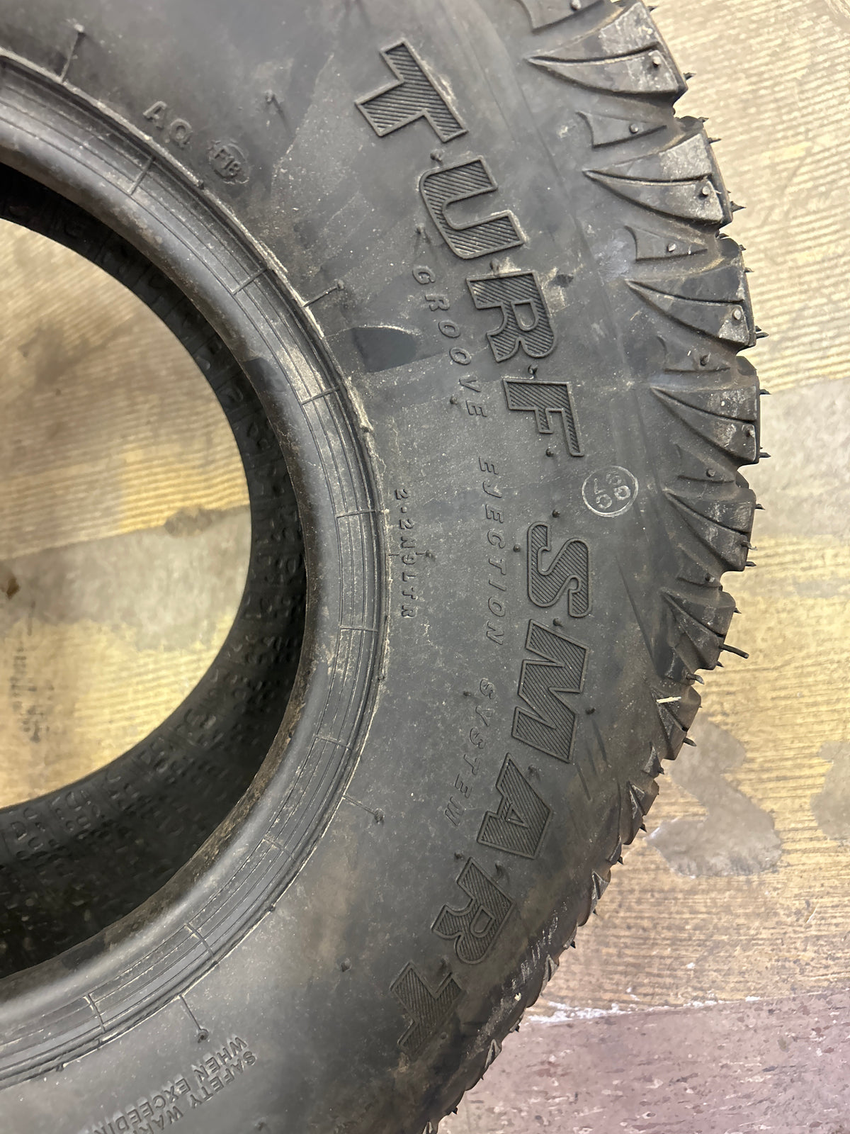 CARLISLE TURF SMART BSW AT 22 11 10 4PLY ATV/UTV TIRE 6L01751