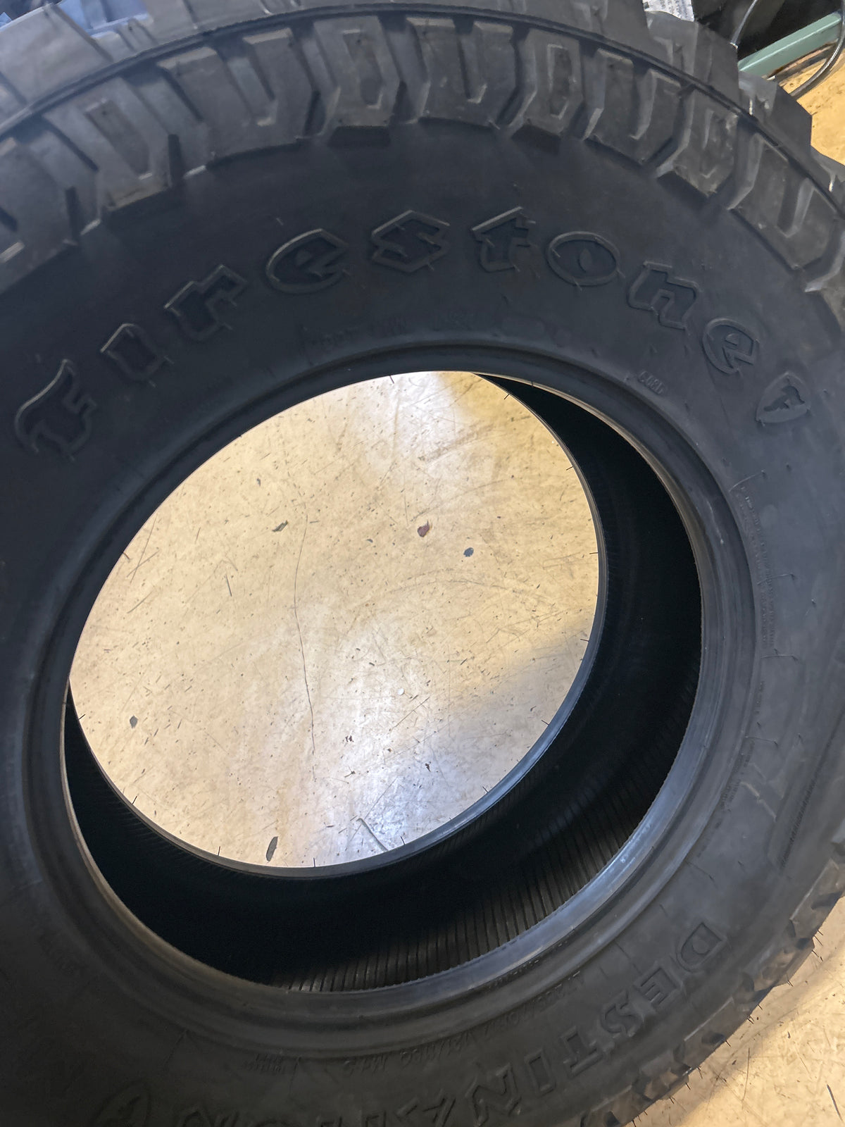 FIRESTONE DESTINATION M/T2 BSW LT285 70 17 121/118Q 10PLY MUD TIRE 245750