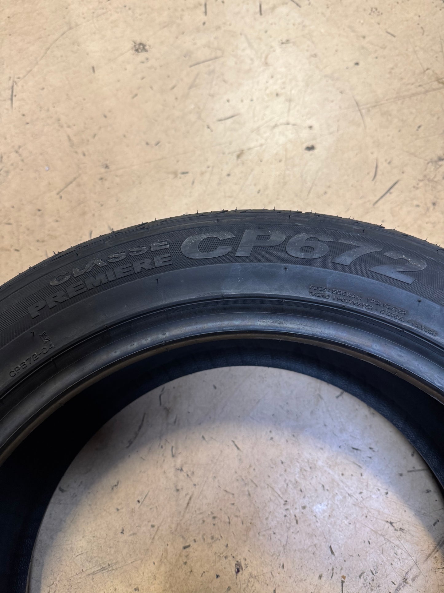 NEXEN CP672 BSW P  225 50 17 94V ALL SEASON TIRE 11263NXK