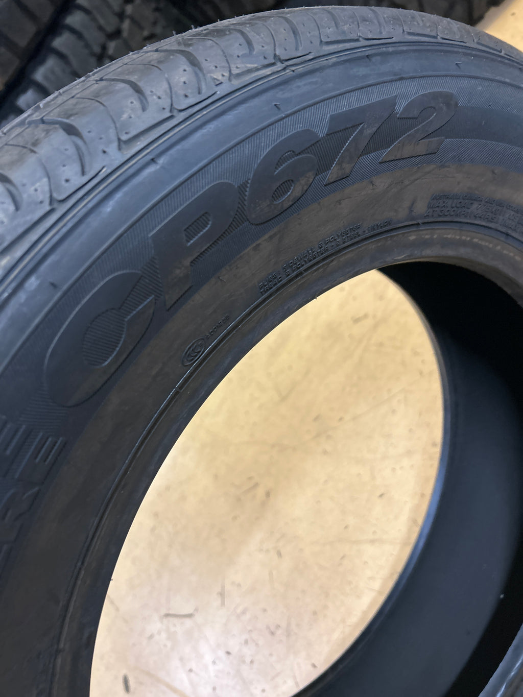 NEXEN CP672 BSW P 215 65 17 99H WEATHER TIRE 11209NXK