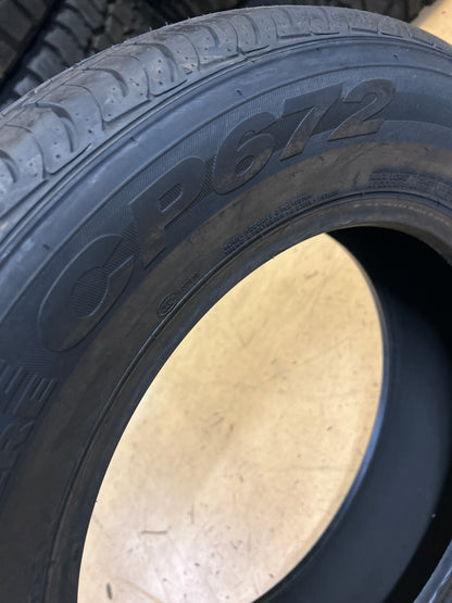 NEXEN CP672 BSW P 215 65 17 99H WEATHER TIRE 11209NXK